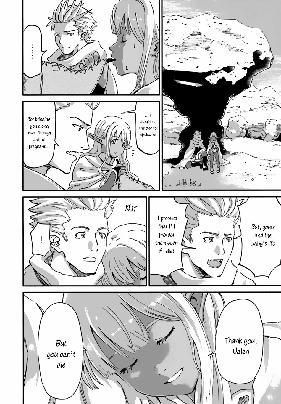 Read The Death Mage chapter 10 image 2 on Lezhin