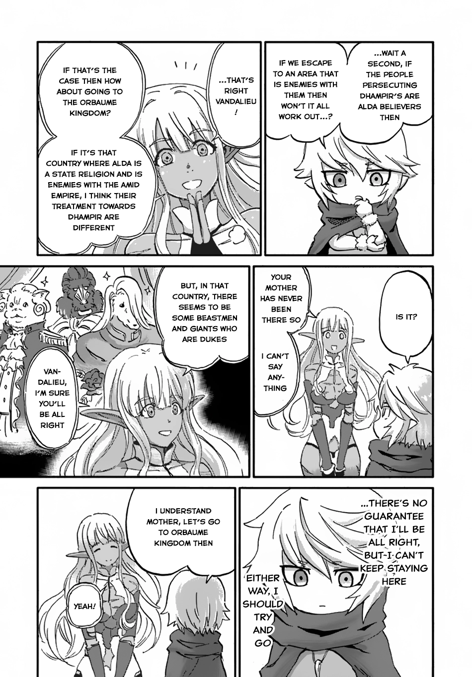 Read The Death Mage chapter 10 image 21 on Lezhin