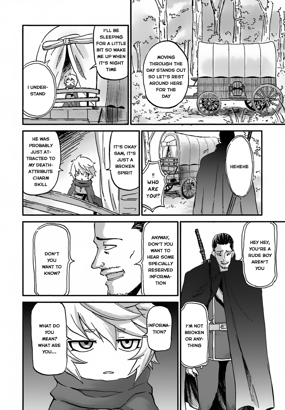 Read The Death Mage chapter 10 image 22 on Lezhin