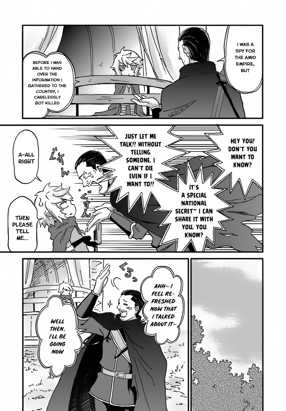Read The Death Mage chapter 10 image 23 on Lezhin