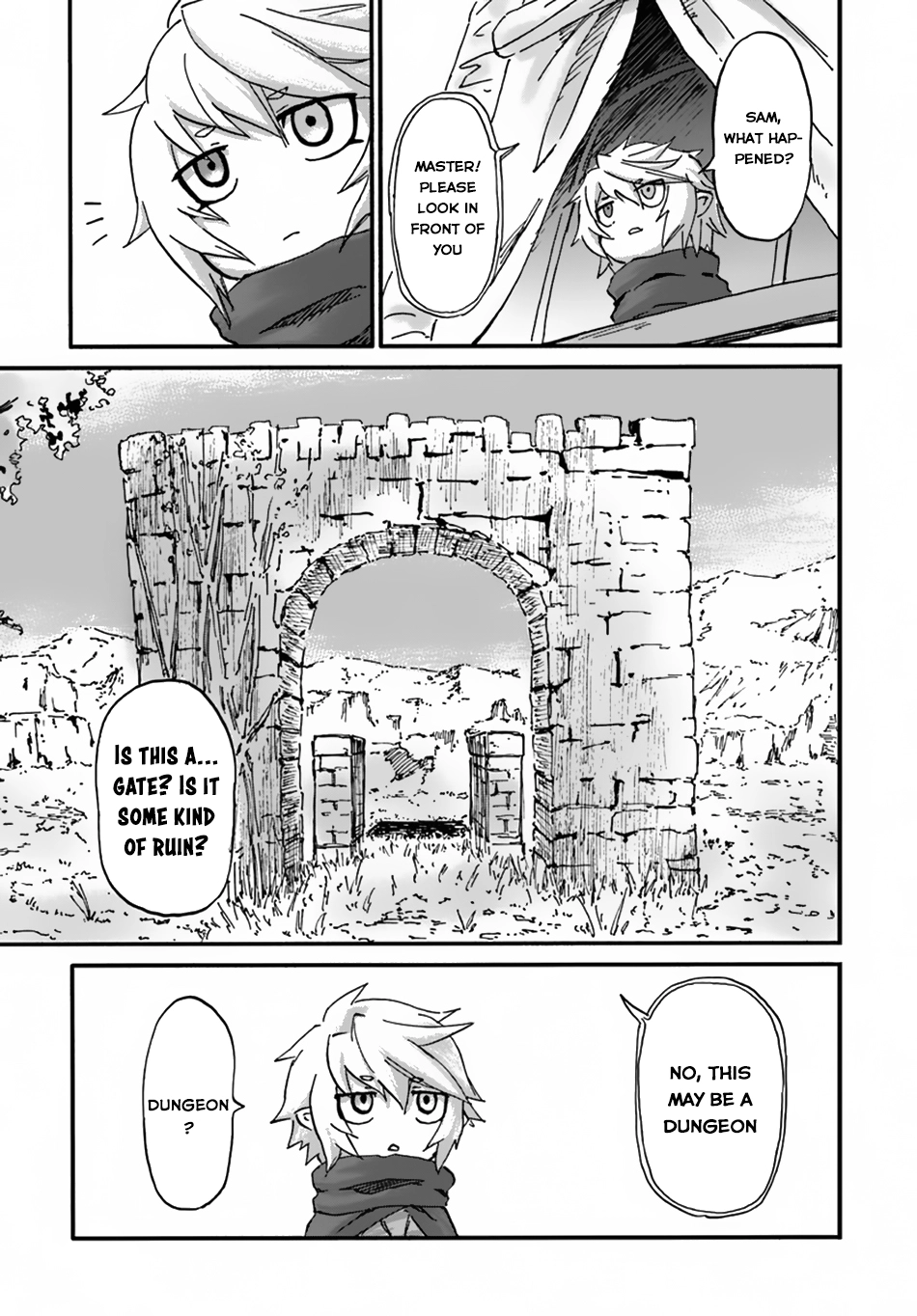 Read The Death Mage chapter 10 image 27 on Lezhin