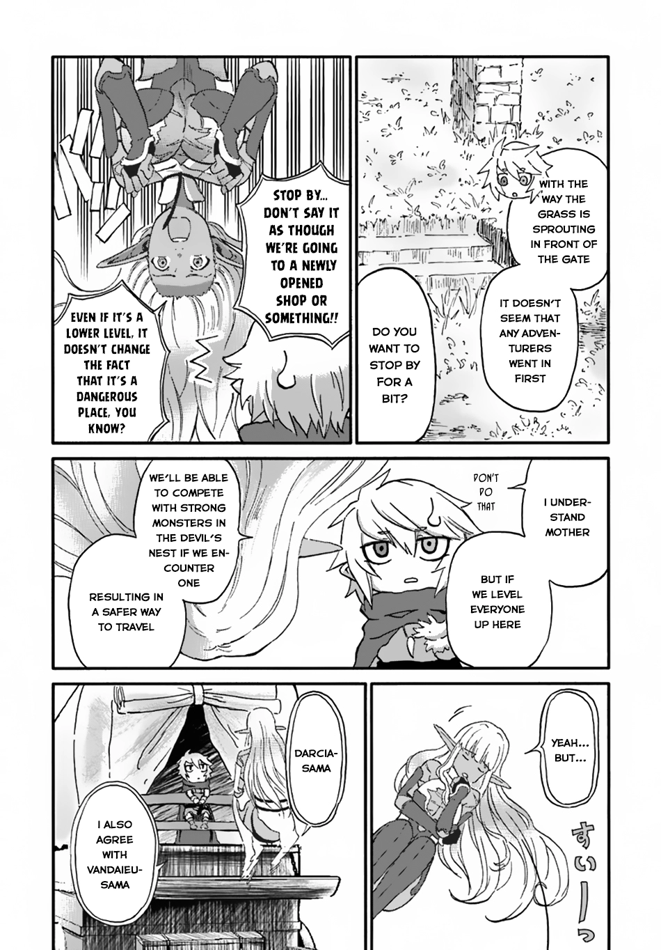 Read The Death Mage chapter 10 image 29 on Lezhin