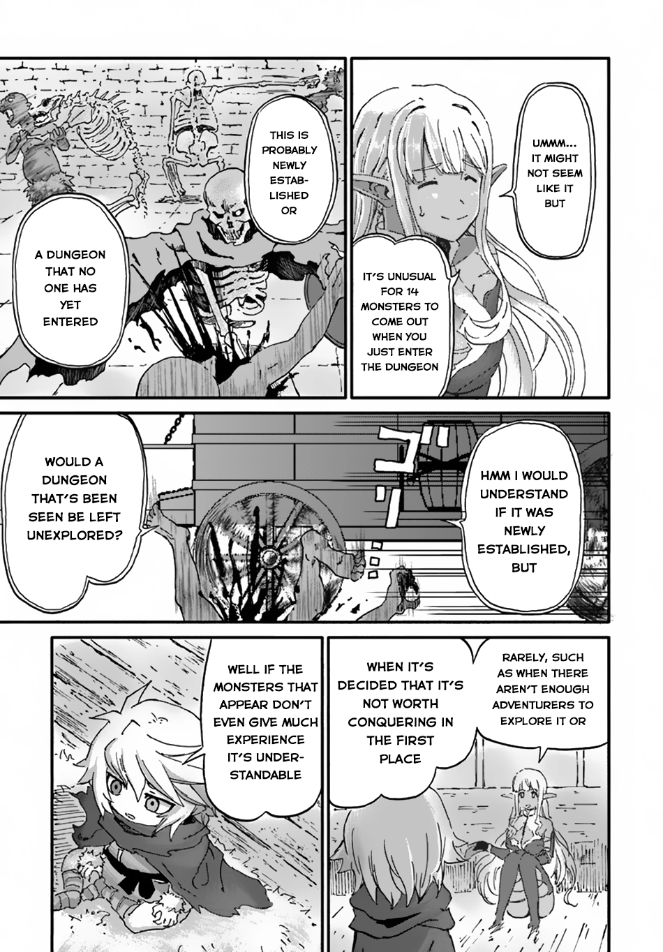 Read The Death Mage chapter 10 image 33 on Lezhin