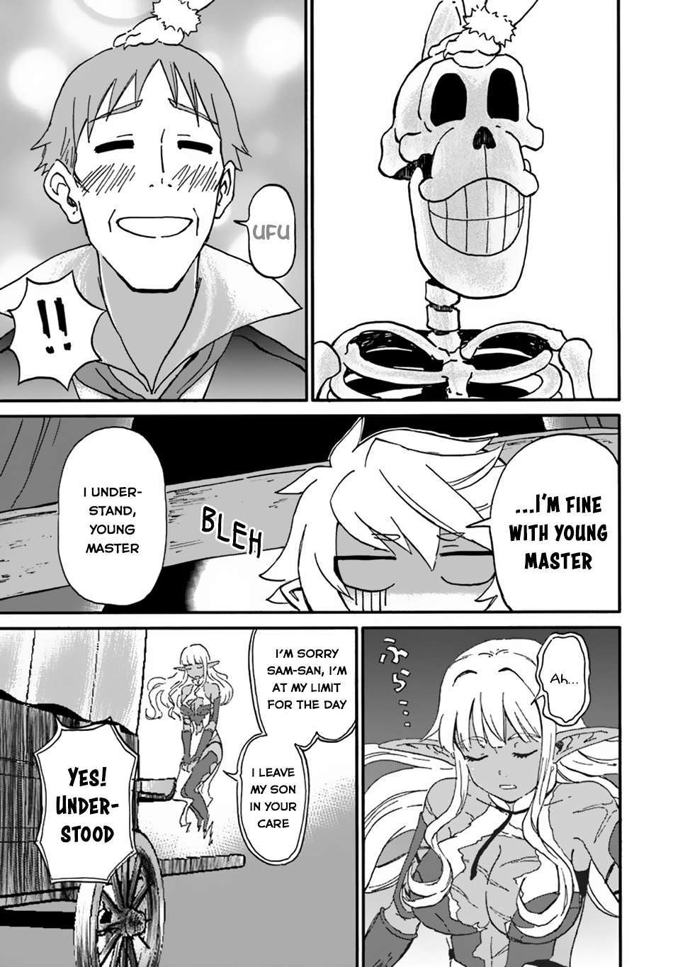 Read The Death Mage chapter 10 image 37 on Lezhin