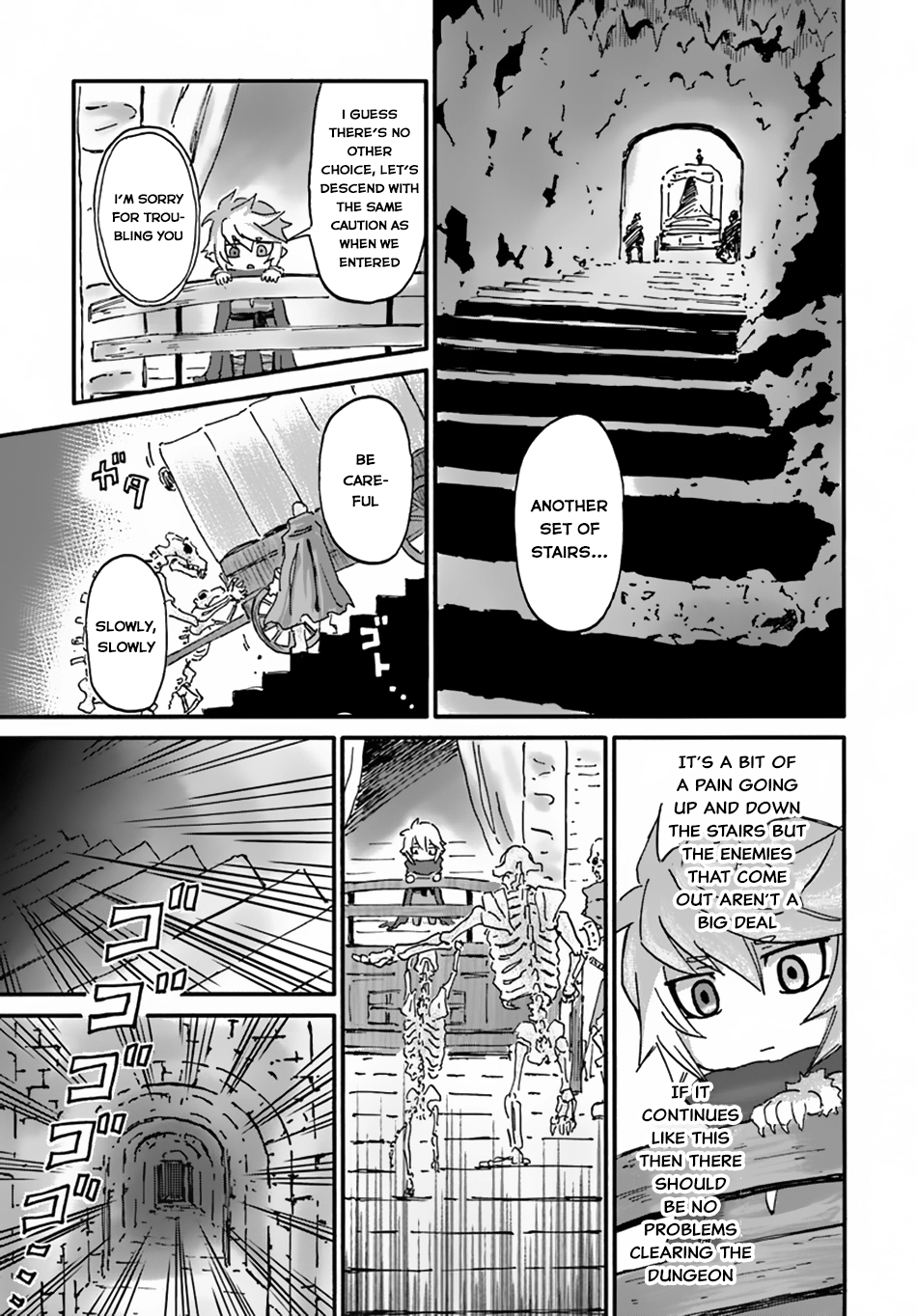 Read The Death Mage chapter 10 image 39 on Lezhin