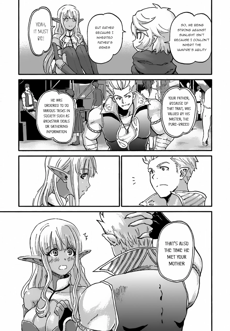 Read The Death Mage chapter 10 image 7 on Lezhin