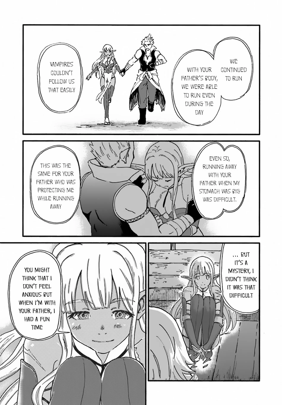 Read The Death Mage chapter 10 image 9 on Lezhin