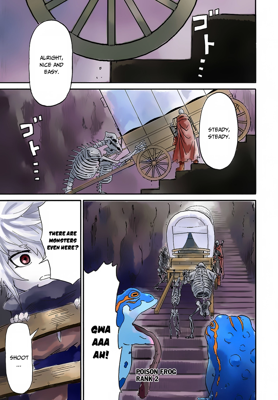 Read The Death Mage chapter 11 image 1 on Lezhin
