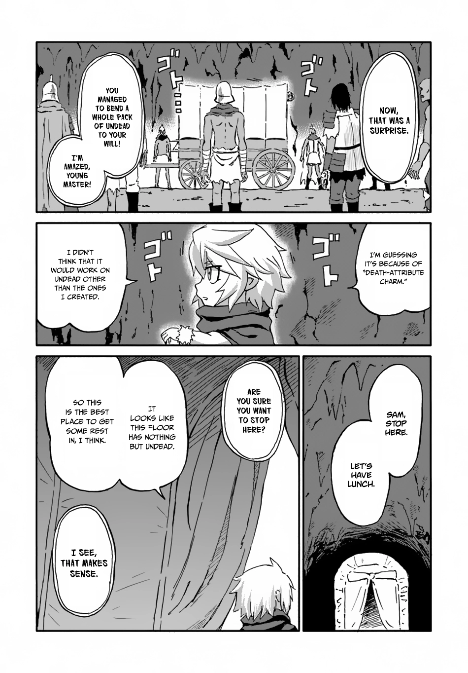 Read The Death Mage chapter 11 image 10 on Lezhin