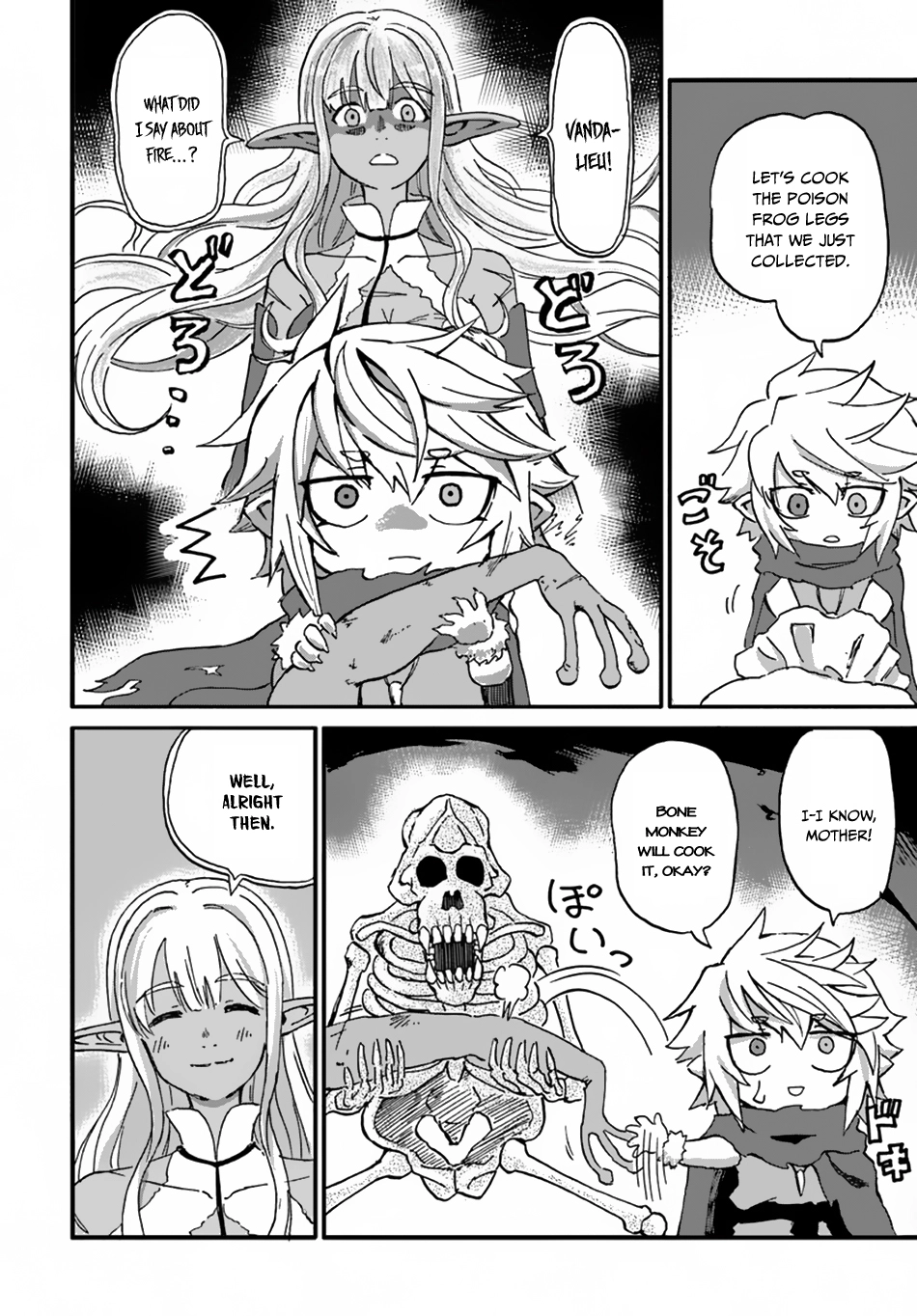 Read The Death Mage chapter 11 image 11 on Lezhin