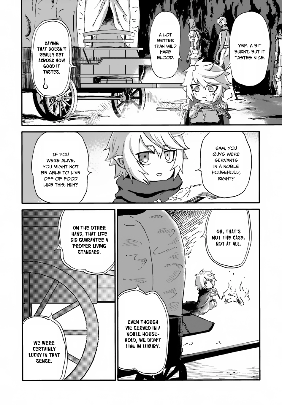 Read The Death Mage chapter 11 image 13 on Lezhin