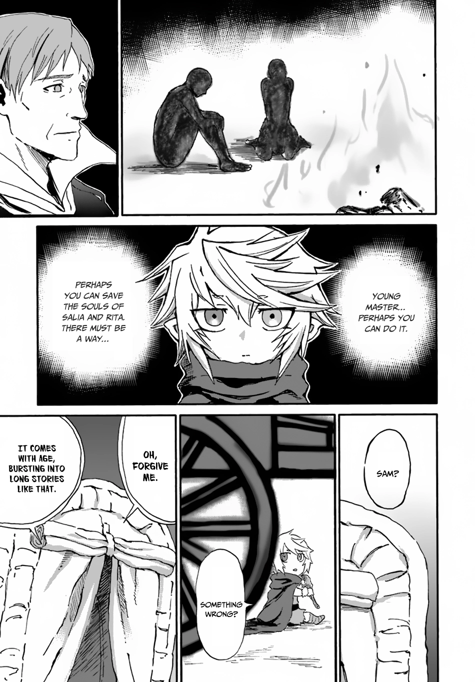 Read The Death Mage chapter 11 image 16 on Lezhin