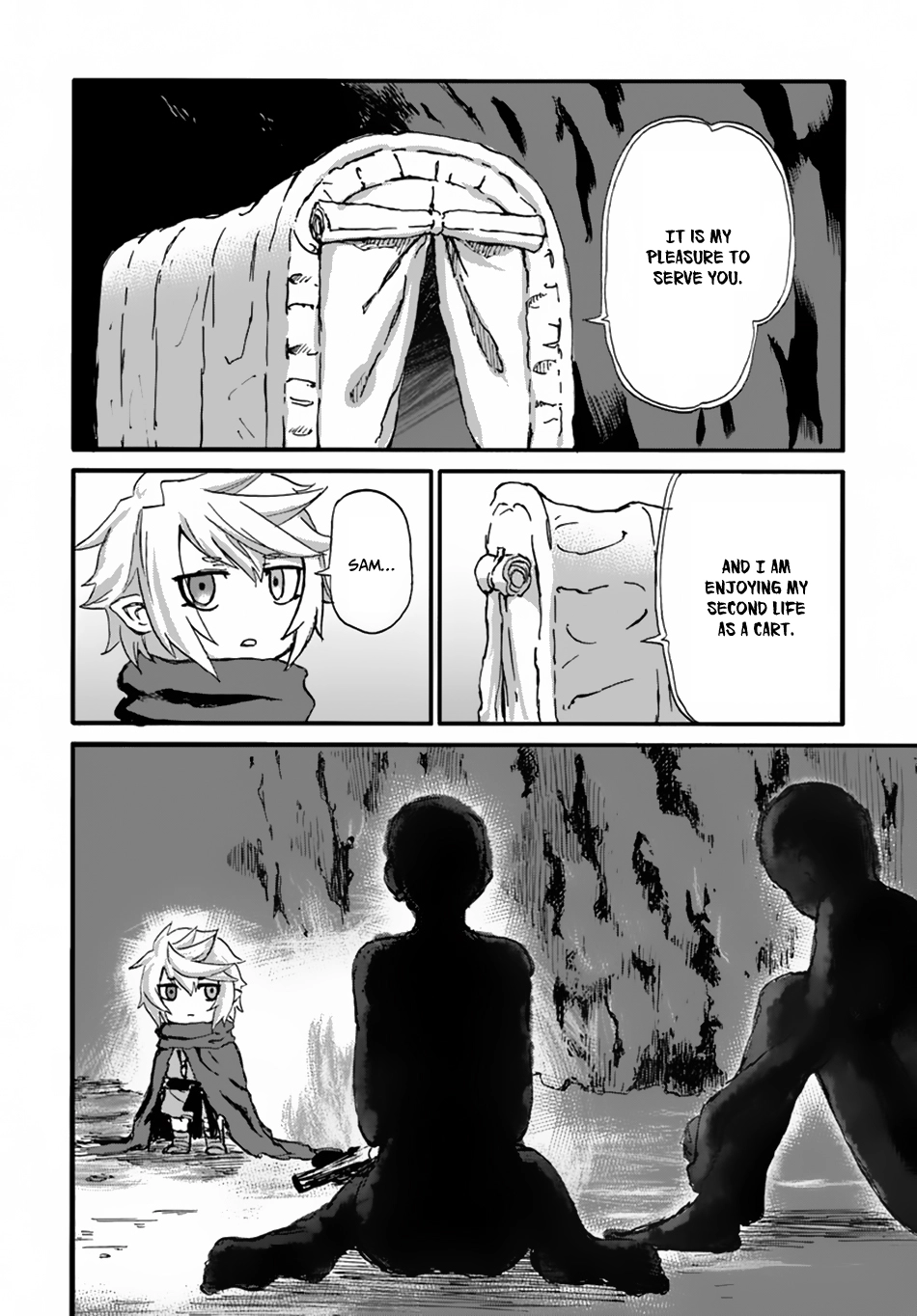 Read The Death Mage chapter 11 image 17 on Lezhin