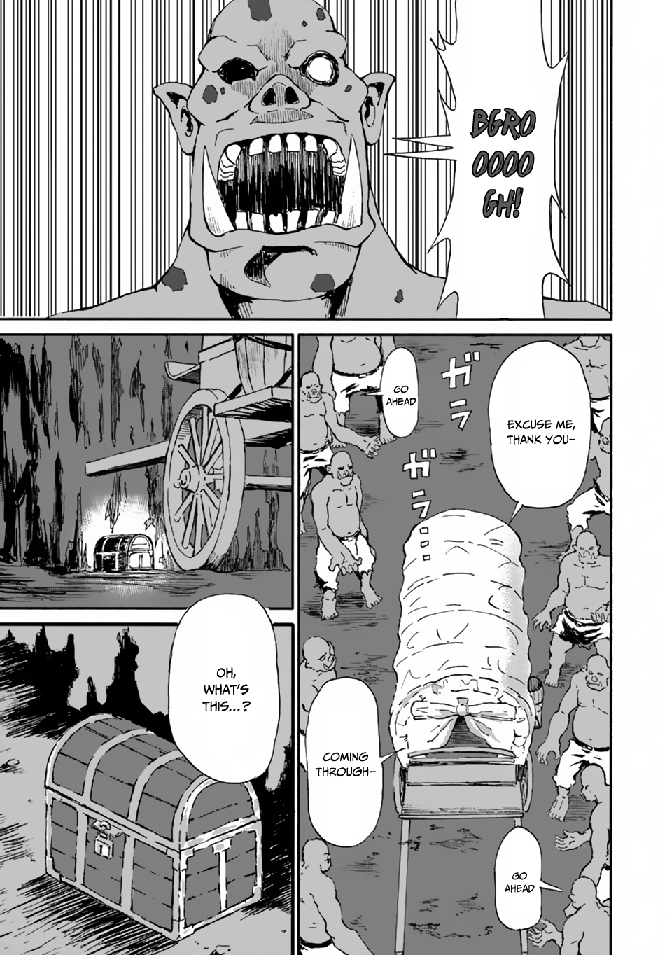 Read The Death Mage chapter 11 image 18 on Lezhin