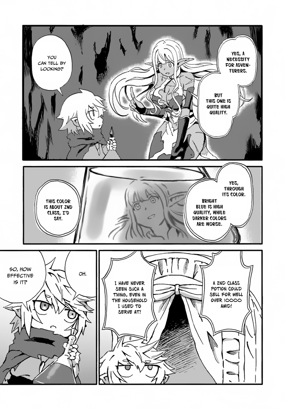 Read The Death Mage chapter 11 image 22 on Lezhin