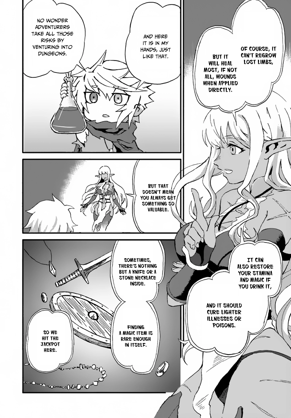 Read The Death Mage chapter 11 image 23 on Lezhin