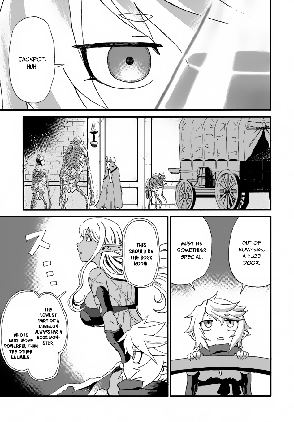 Read The Death Mage chapter 11 image 24 on Lezhin