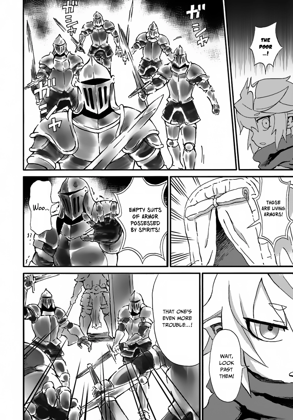 Read The Death Mage chapter 11 image 27 on Lezhin