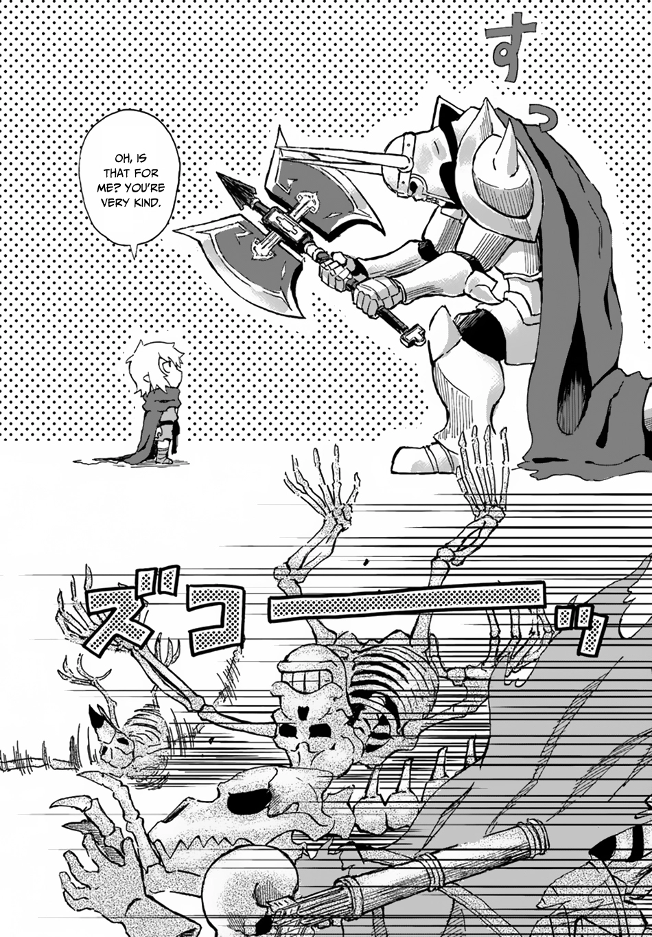 Read The Death Mage chapter 11 image 31 on Lezhin