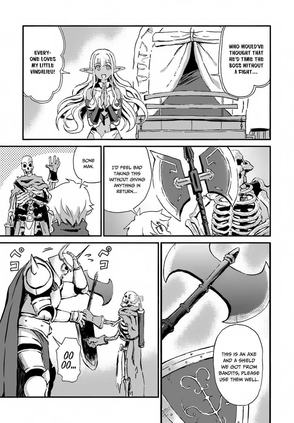 Read The Death Mage chapter 11 image 32 on Lezhin