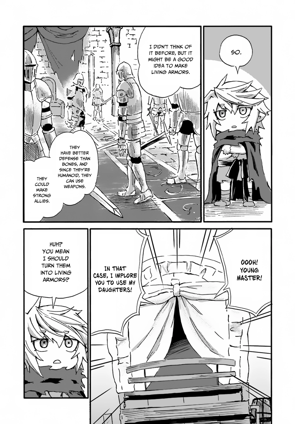 Read The Death Mage chapter 11 image 36 on Lezhin