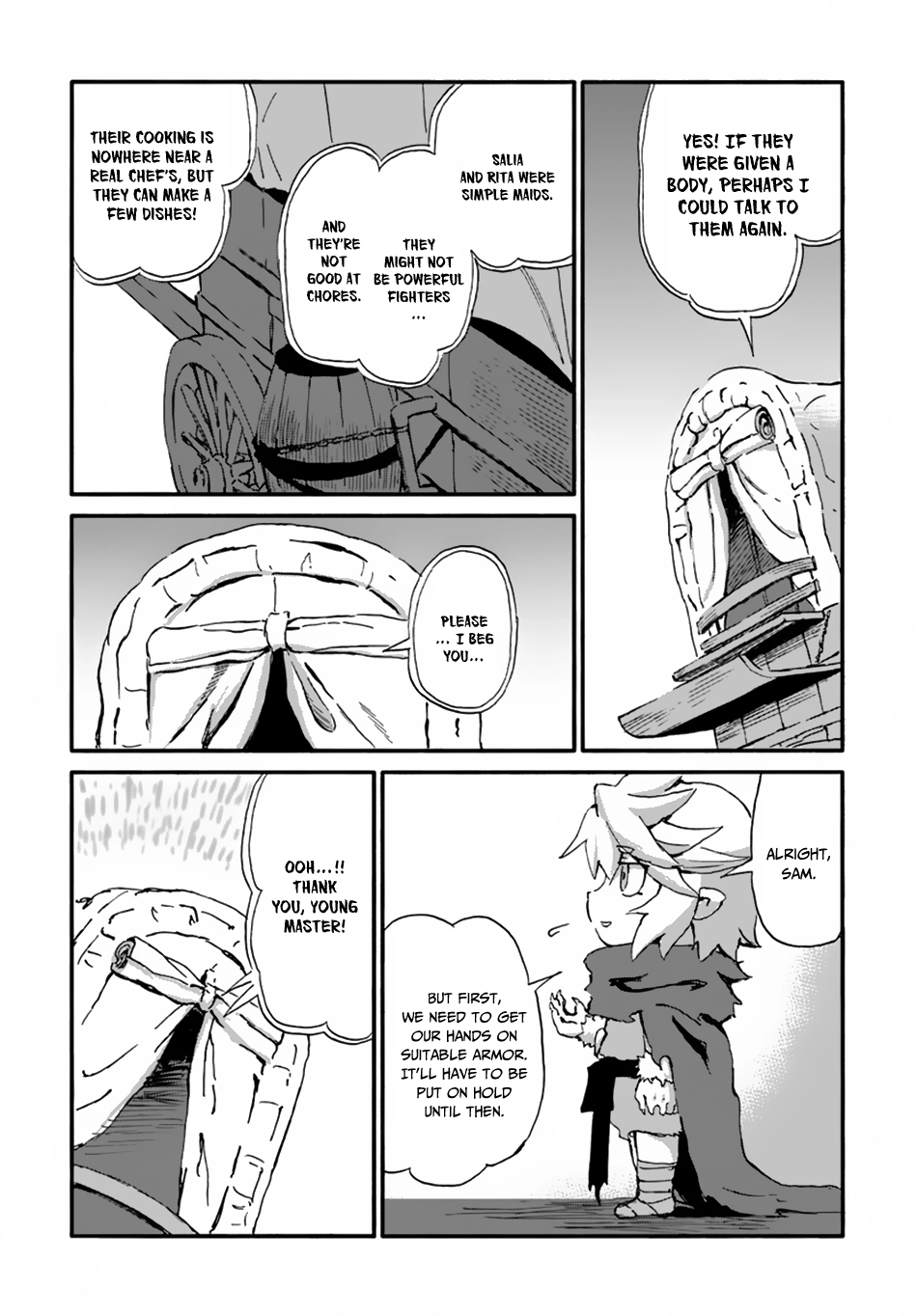 Read The Death Mage chapter 11 image 37 on Lezhin
