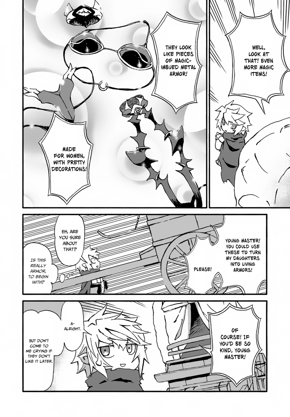 Read The Death Mage chapter 11 image 39 on Lezhin