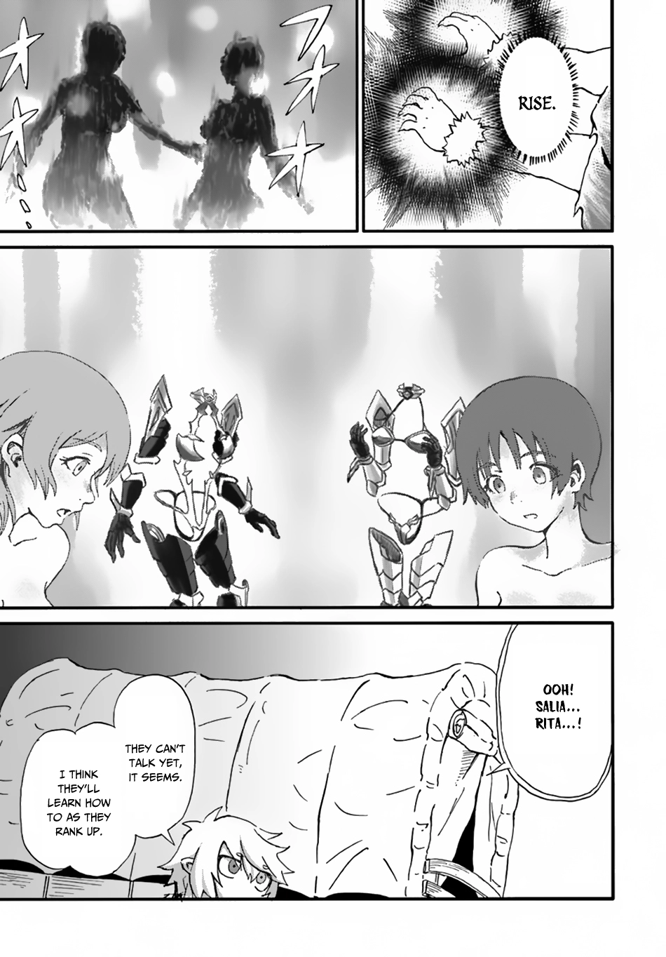 Read The Death Mage chapter 11 image 40 on Lezhin