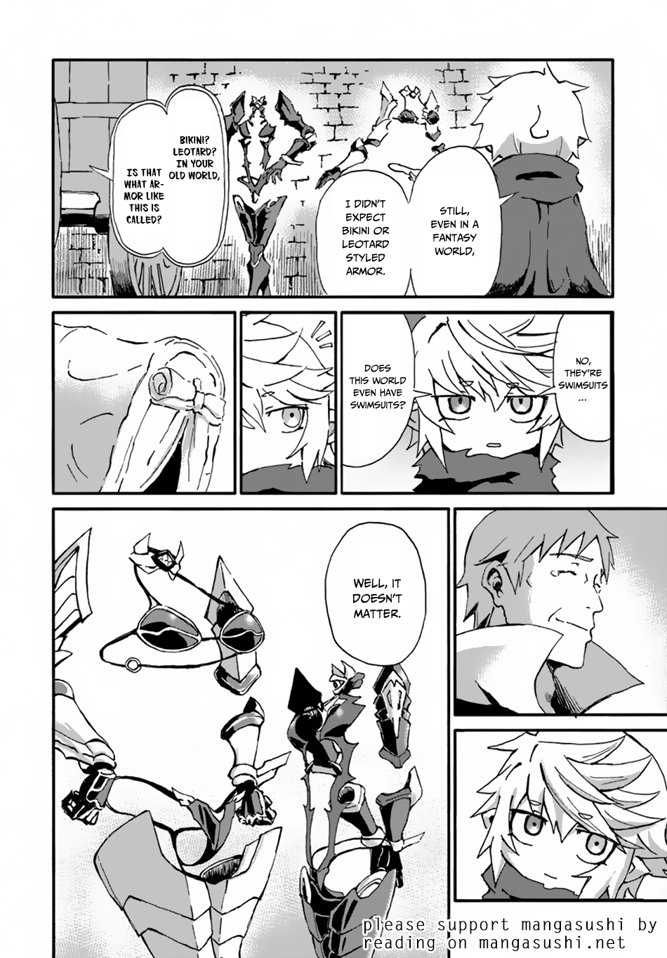 Read The Death Mage chapter 11 image 41 on Lezhin