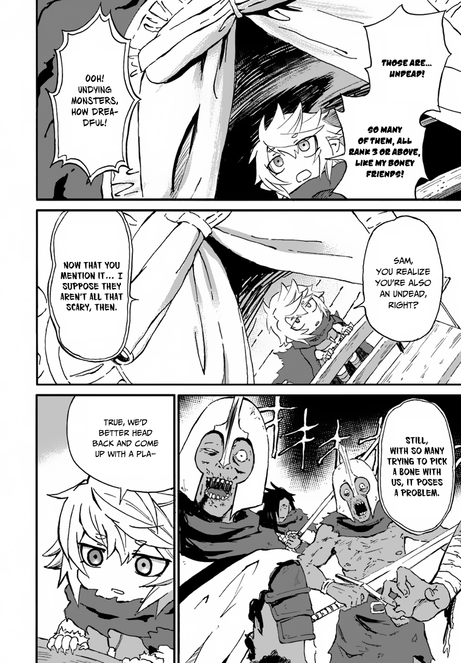 Read The Death Mage chapter 11 image 7 on Lezhin