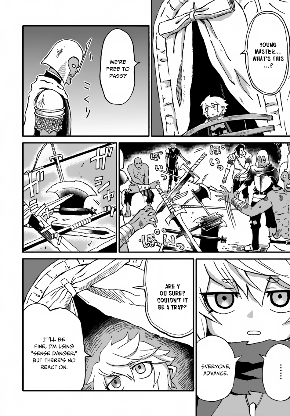 Read The Death Mage chapter 11 image 9 on Lezhin