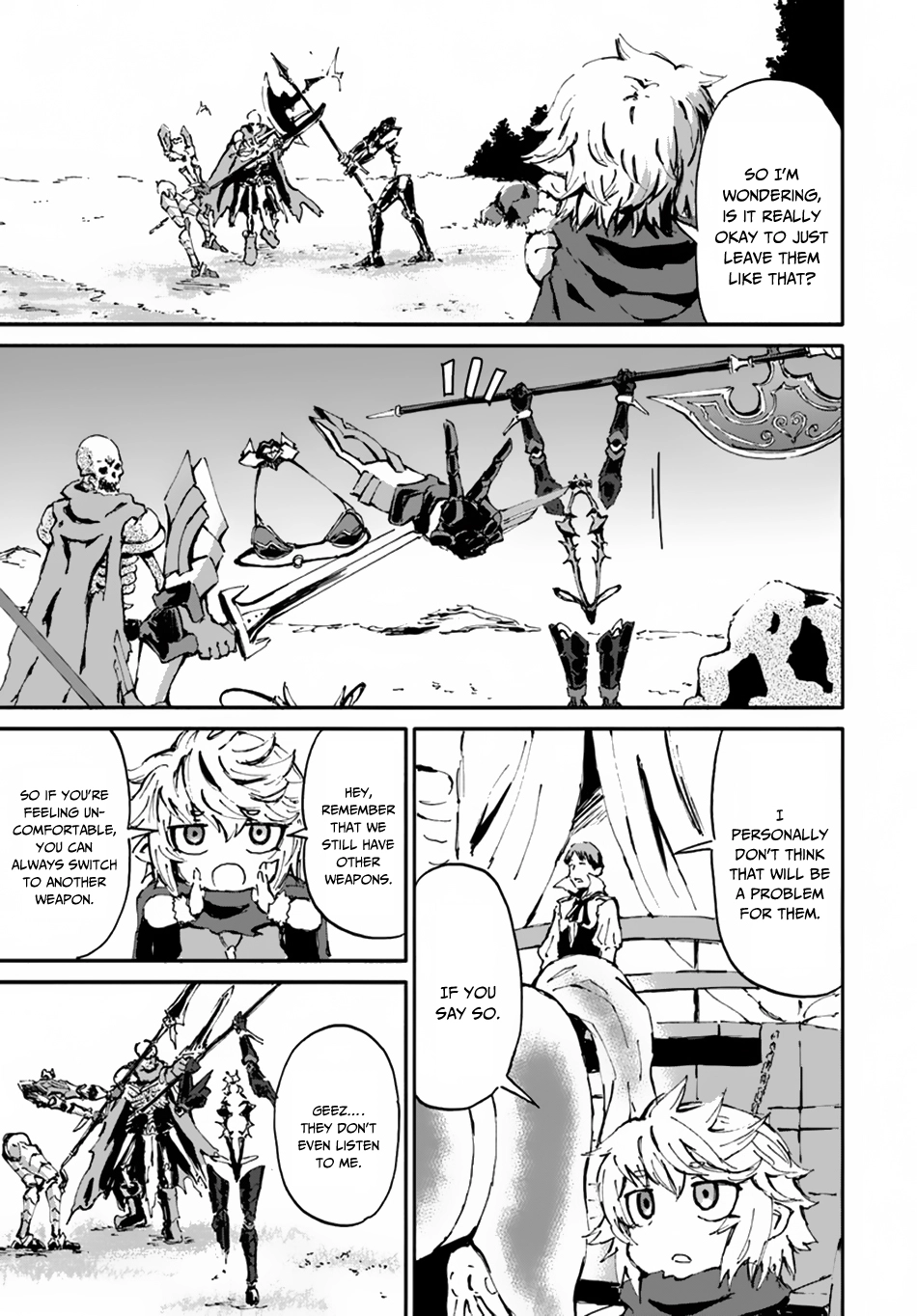 Read The Death Mage chapter 12 image 11 on Lezhin