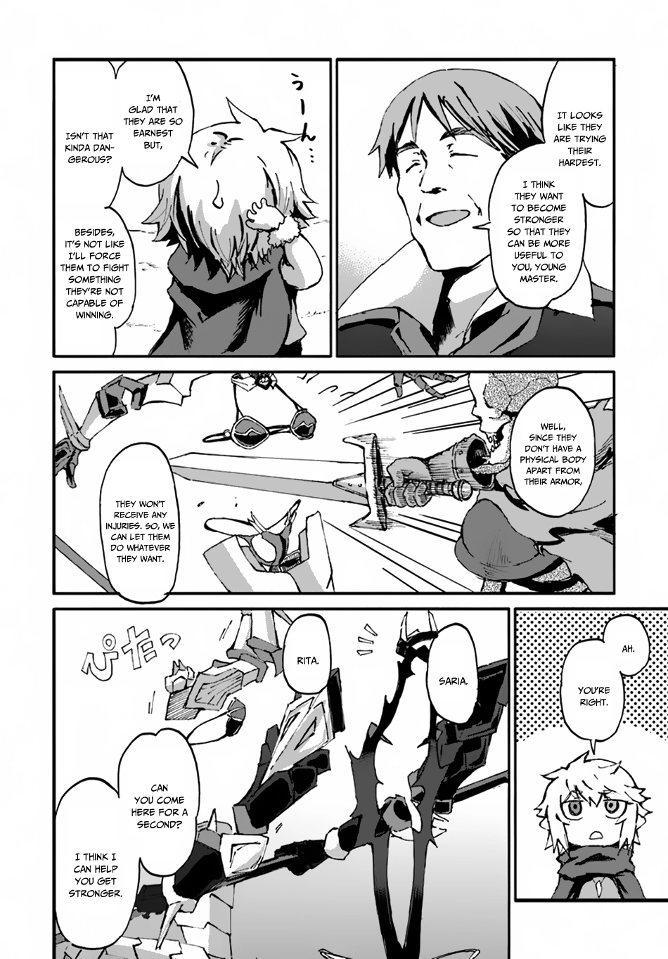 Read The Death Mage chapter 12 image 12 on Lezhin