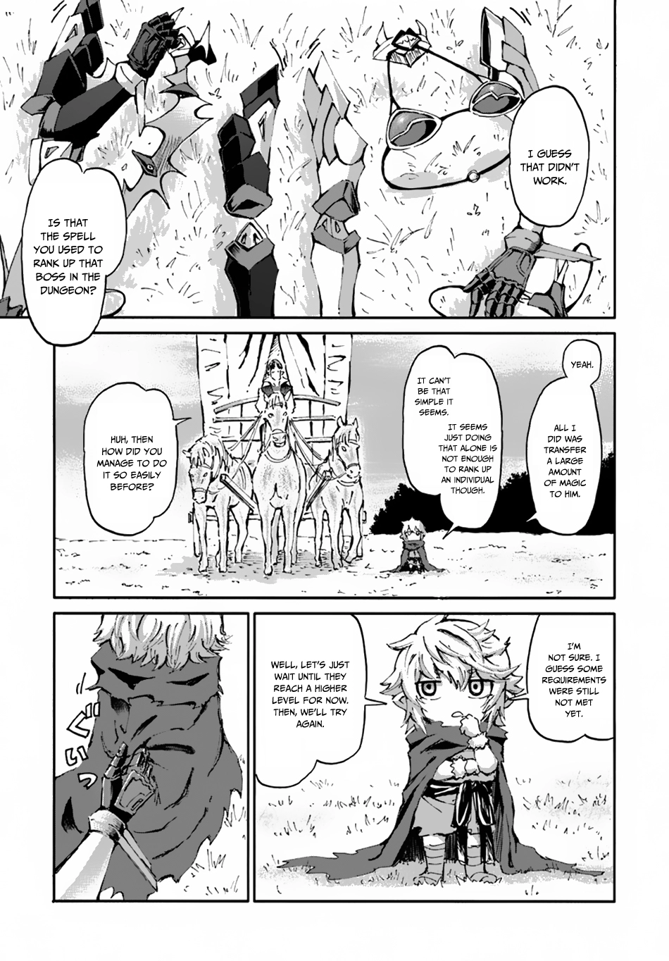 Read The Death Mage chapter 12 image 15 on Lezhin