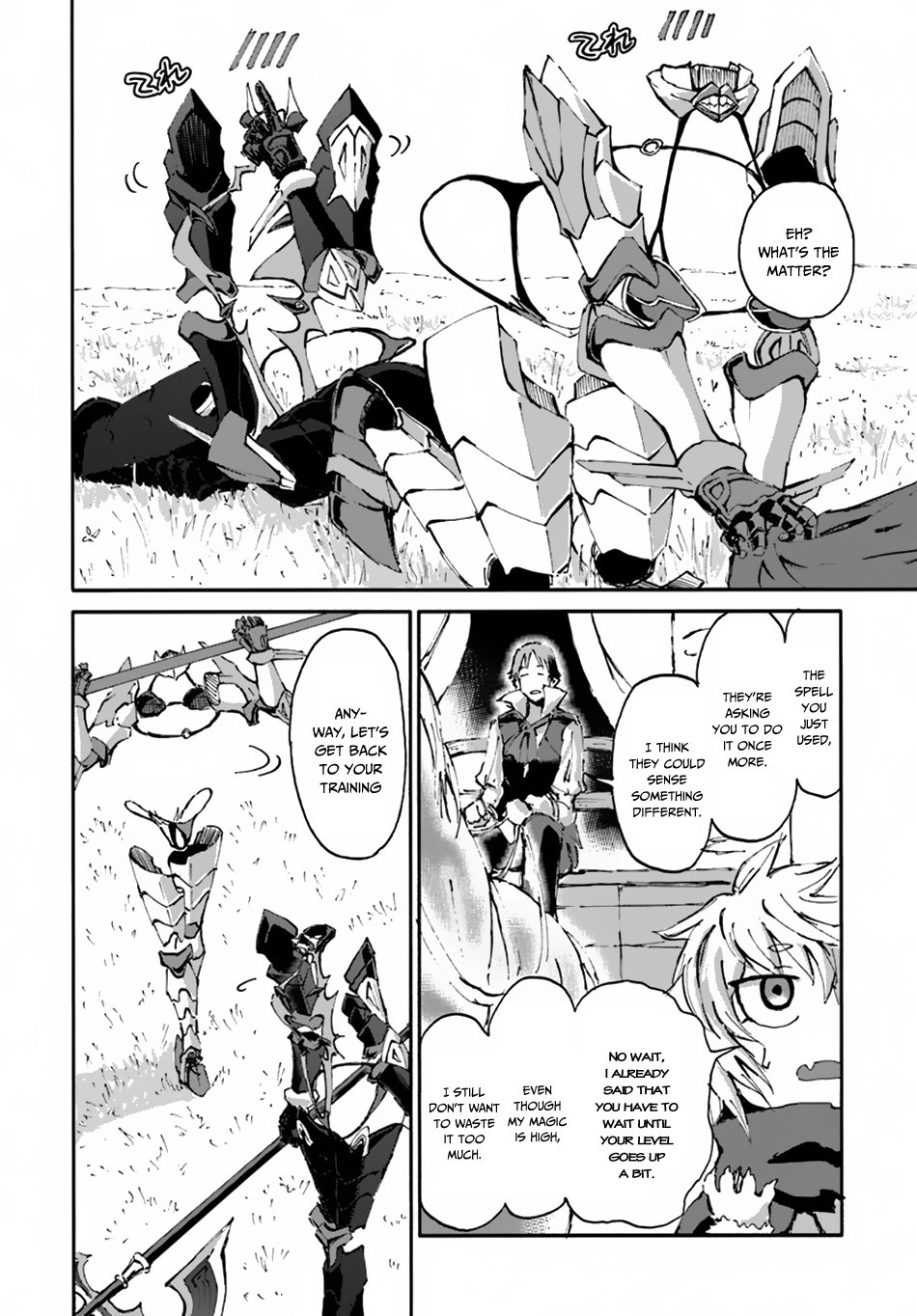 Read The Death Mage chapter 12 image 16 on Lezhin