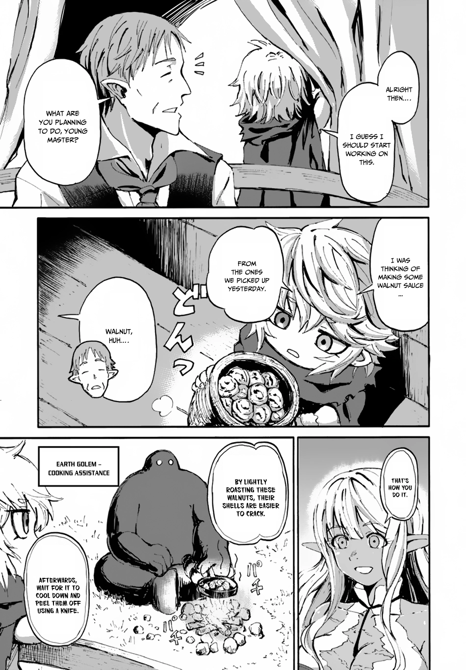 Read The Death Mage chapter 12 image 17 on Lezhin