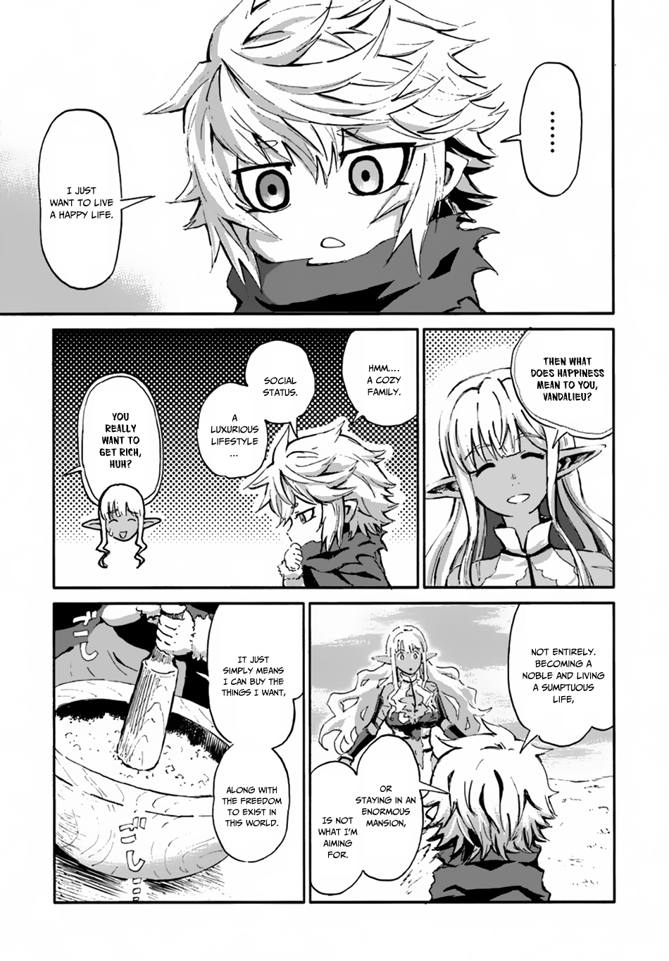 Read The Death Mage chapter 12 image 21 on Lezhin
