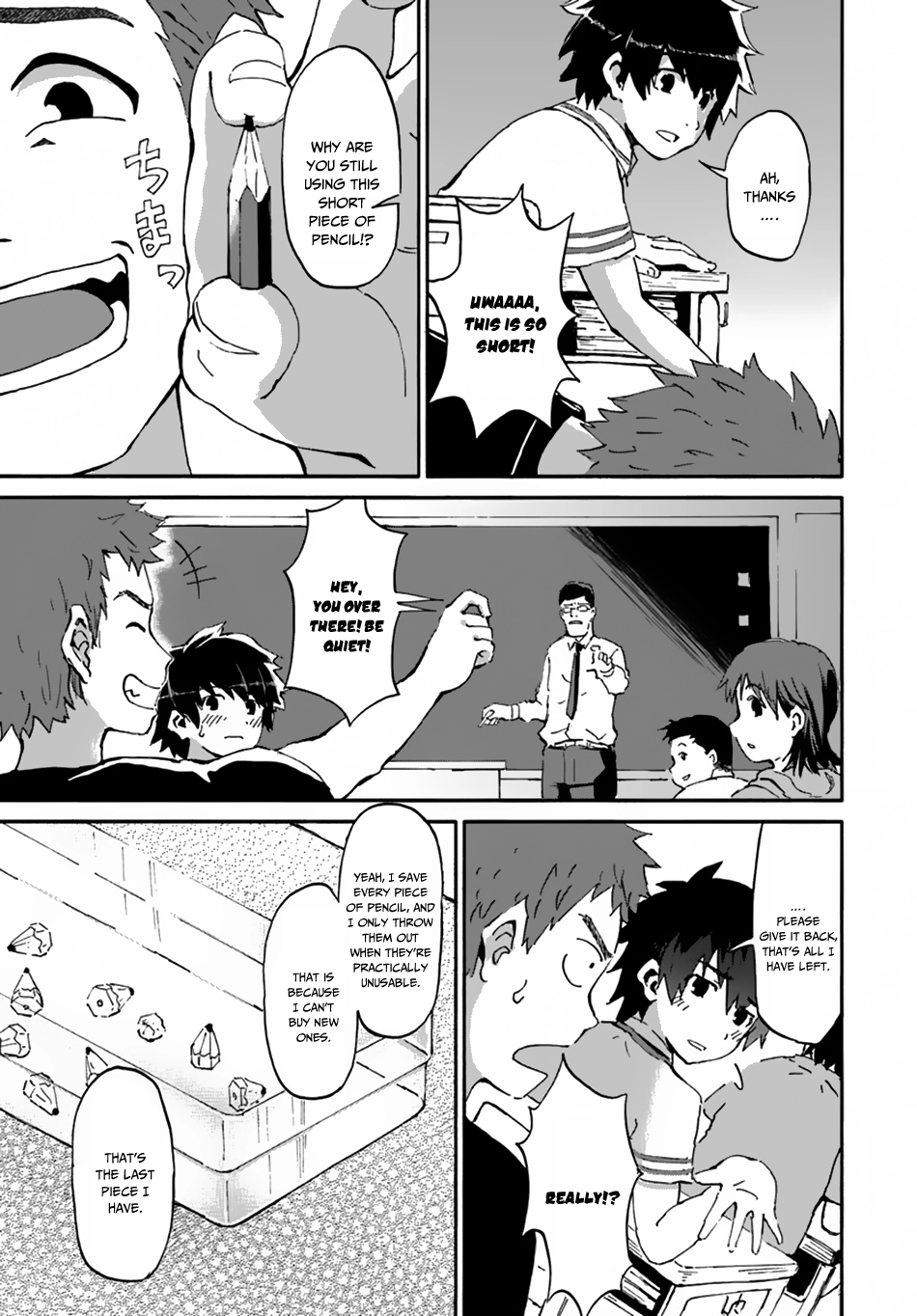Read The Death Mage chapter 12 image 23 on Lezhin