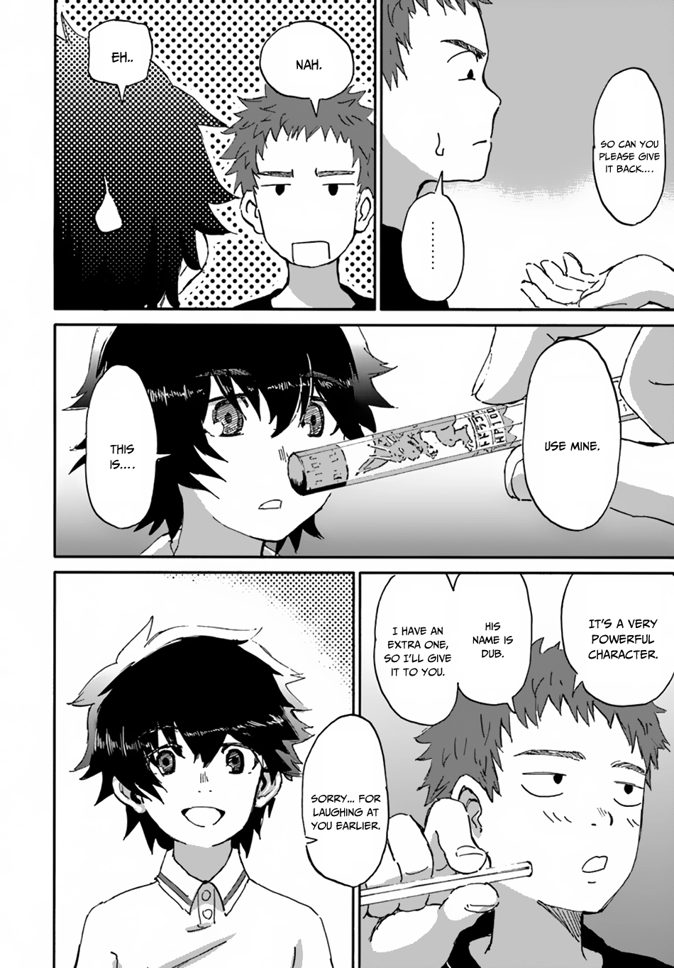 Read The Death Mage chapter 12 image 24 on Lezhin