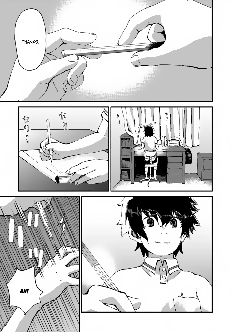 Read The Death Mage chapter 12 image 25 on Lezhin