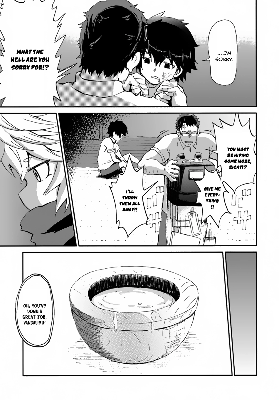 Read The Death Mage chapter 12 image 29 on Lezhin