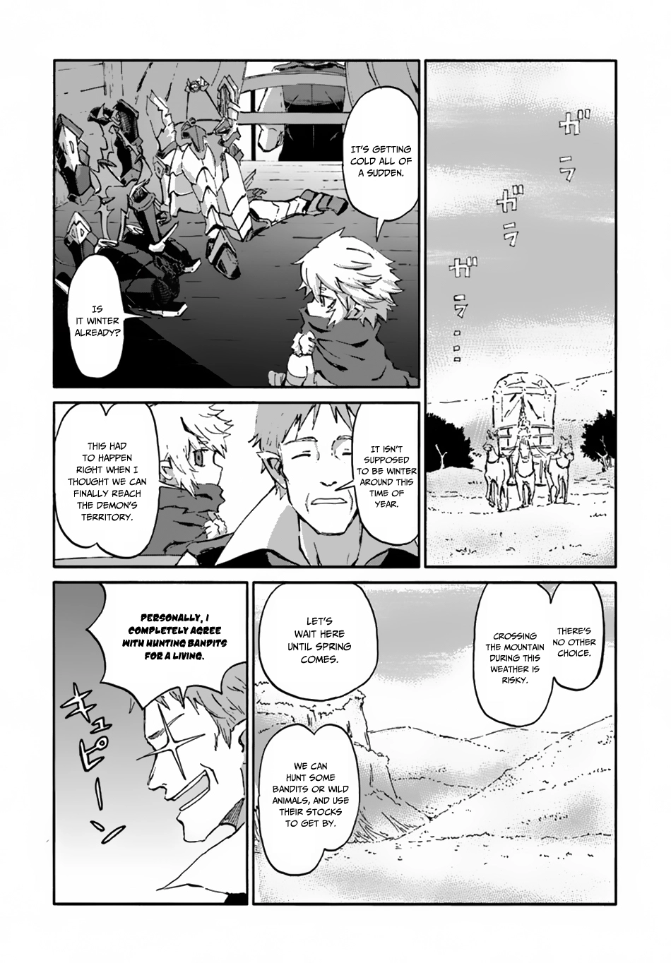 Read The Death Mage chapter 12 image 31 on Lezhin