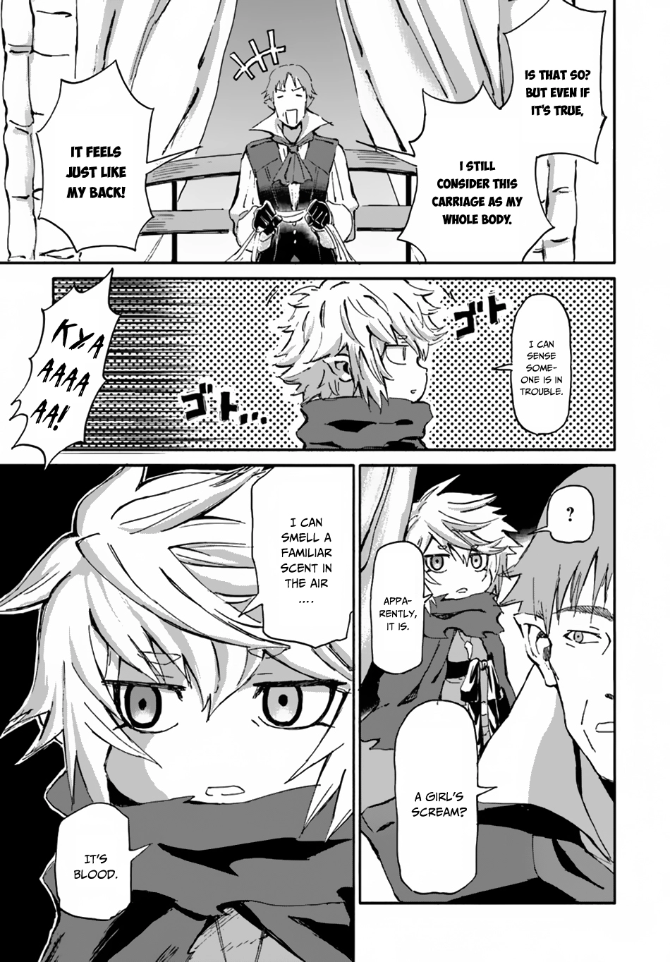Read The Death Mage chapter 12 image 33 on Lezhin