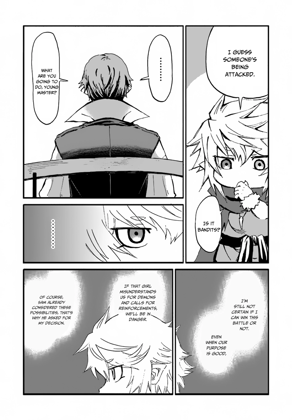 Read The Death Mage chapter 12 image 34 on Lezhin