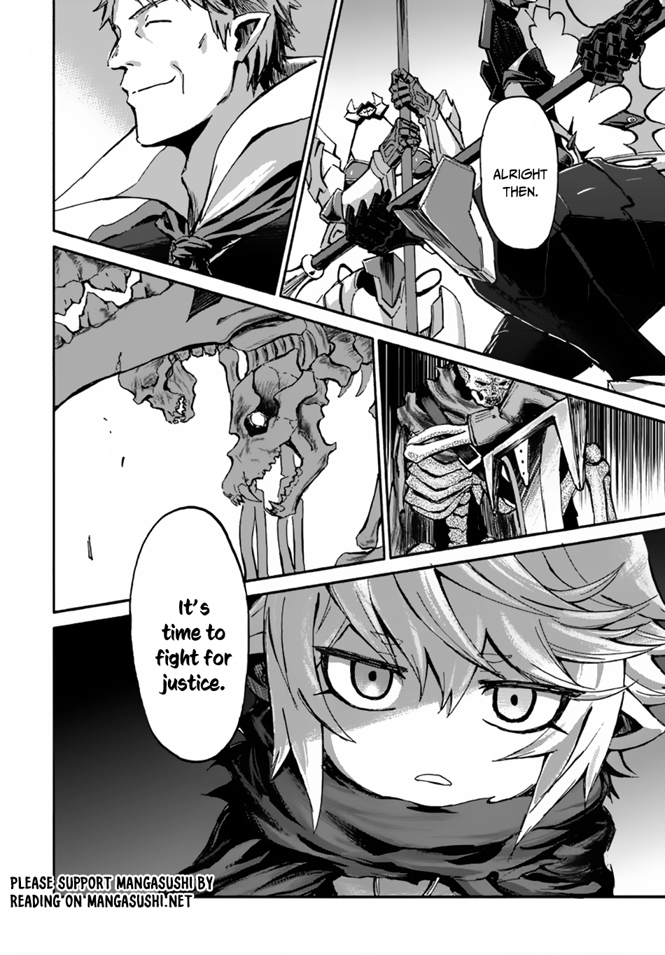 Read The Death Mage chapter 12 image 38 on Lezhin