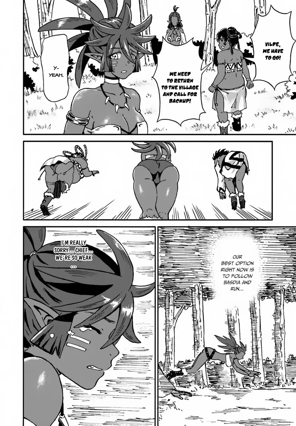 Read The Death Mage chapter 13 image 15 on Lezhin