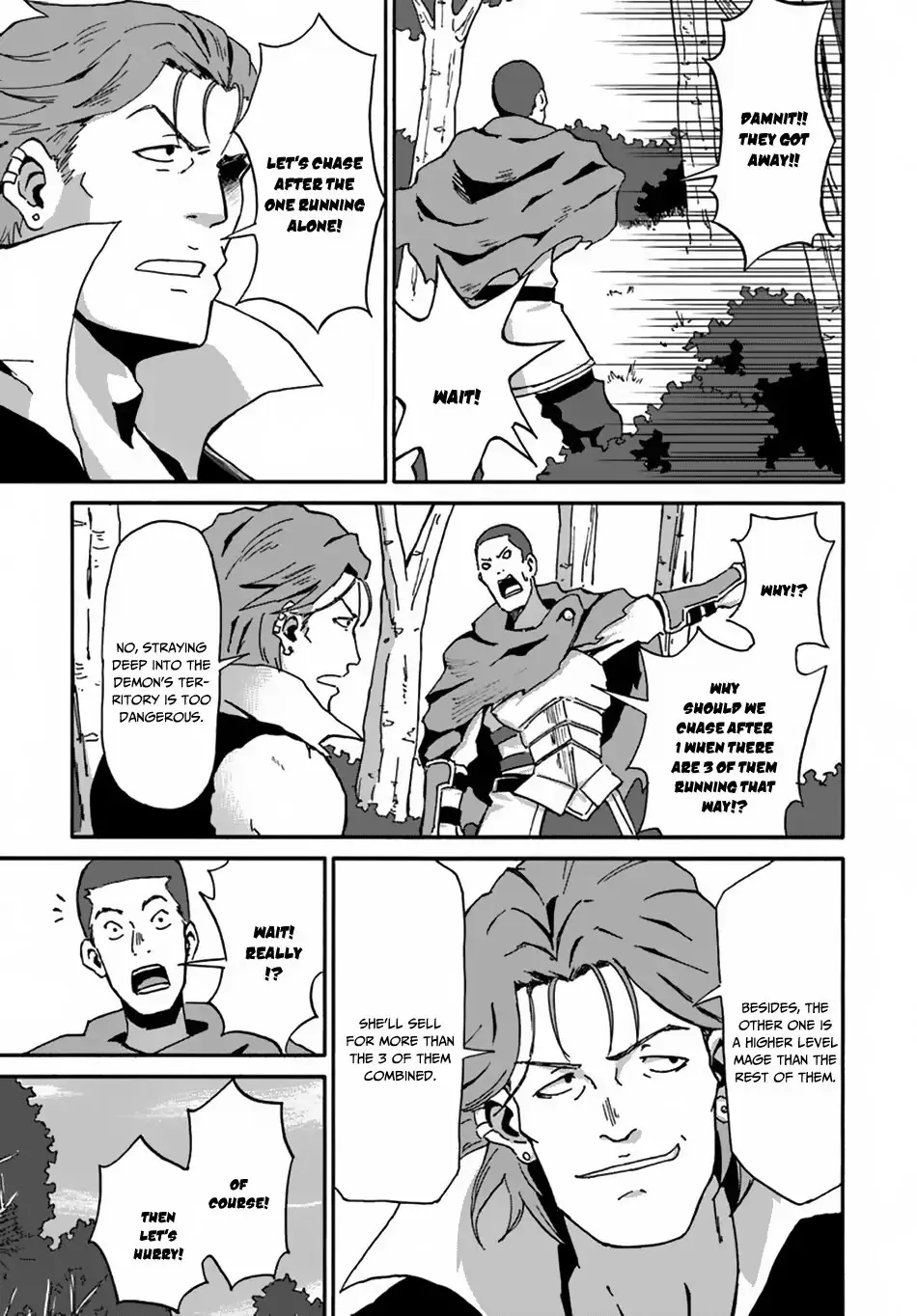 Read The Death Mage chapter 13 image 16 on Lezhin