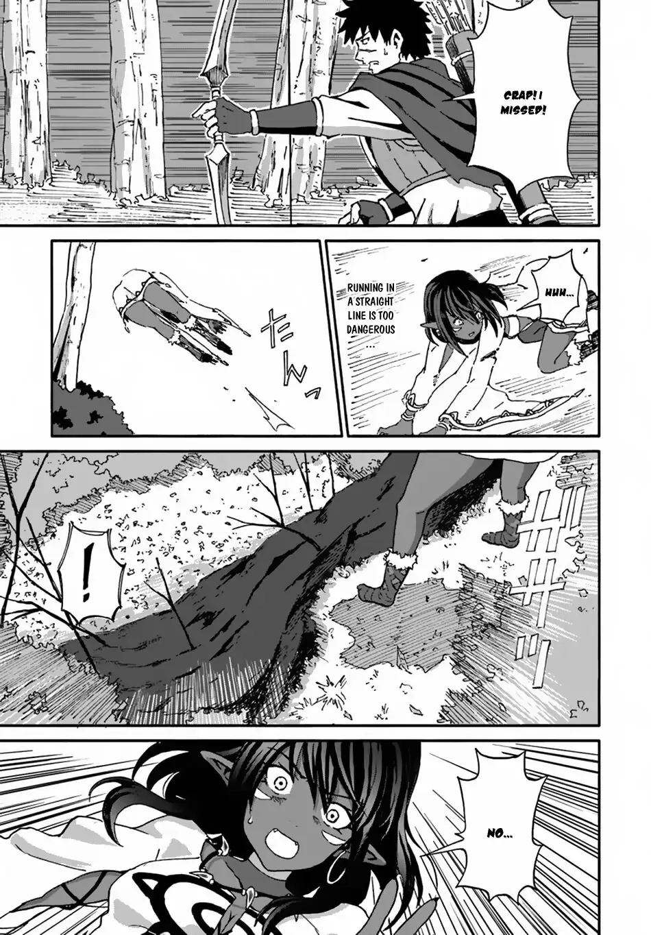 Read The Death Mage chapter 13 image 18 on Lezhin