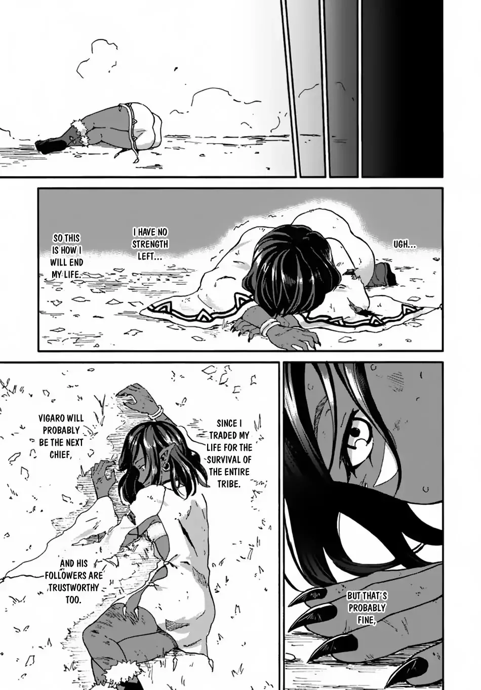 Read The Death Mage chapter 13 image 20 on Lezhin