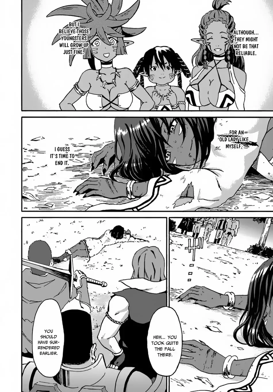 Read The Death Mage chapter 13 image 21 on Lezhin